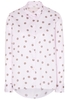 LANGARM BLUSE 1863 BY ETERNA - PREMIUM CASUAL LUXURY TWILL ROSÉ/GRAU