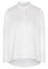 LANGARM BLUSE 1863 BY ETERNA - PREMIUM CASUAL LUXURY TWILL WEISS