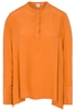 LANGARM BLUSE 1863 BY ETERNA - PREMIUM ORANGE UNIFARBEN