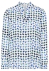 LANGARM BLUSE 1863 BY ETERNA - PREMIUM SATINBINDUNG