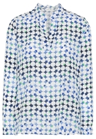 LANGARM BLUSE 1863 BY ETERNA - PREMIUM SATINBINDUNG