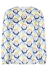 LANGARM BLUSE 1863 BY ETERNA - PREMIUM SATINGEWEBE BUNT BEDRUCKT