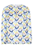 LANGARM BLUSE 1863 BY ETERNA - PREMIUM SATINGEWEBE BUNT BEDRUCKT