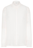 LANGARM BLUSE 1863 BY ETERNA - PREMIUM SEIDE WEISS UNIFARBEN