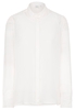 LANGARM BLUSE 1863 BY ETERNA - PREMIUM SEIDE WEISS UNIFARBEN