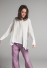 LANGARM BLUSE 1863 BY ETERNA - PREMIUM SEIDE WEISS UNIFARBEN