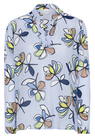 LANGARM BLUSE 1863 BY ETERNA - PREMIUM SEIDEN-MISCHUNG BUNT BEDRUCKT
