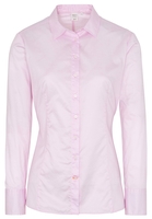 LANGARM BLUSE 1863 BY ETERNA - PREMIUM SLIM FIT CASUAL LUXURY TWILL