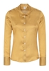 LANGARM BLUSE 1863 BY ETERNA - PREMIUM SLIM FIT GOLDGELB BEDRUCKT