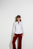 LANGARM BLUSE 1863 BY ETERNA - PREMIUM SLIM FIT SATINBINDUNG