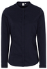 LANGARM BLUSE 1863 BY ETERNA - PREMIUM SLIM FIT STRETCH MARINE
