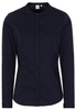 LANGARM BLUSE 1863 BY ETERNA - PREMIUM SLIM FIT STRETCH MARINE