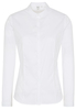 LANGARM BLUSE 1863 BY ETERNA - PREMIUM SLIM FIT STRETCH WEISS