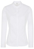 LANGARM BLUSE 1863 BY ETERNA - PREMIUM SLIM FIT STRETCH WEISS