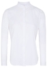 LANGARM BLUSE 1863 BY ETERNA - PREMIUM SLIM FIT STRETCH WEISS