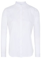 LANGARM BLUSE 1863 BY ETERNA - PREMIUM SLIM FIT STRETCH WEISS