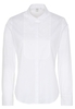 LANGARM BLUSE 1863 BY ETERNA - PREMIUM SLIM FIT STRETCH WEISS