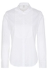 LANGARM BLUSE 1863 BY ETERNA - PREMIUM SLIM FIT STRETCH WEISS