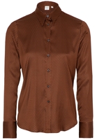 LANGARM BLUSE 1863 BY ETERNA - PREMIUM SLIM FIT VISKOSE-MISCHUNG