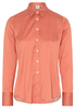 LANGARM BLUSE 1863 BY ETERNA - PREMIUM SLIM FIT VISKOSE-MISCHUNG ROT