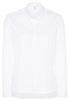 LANGARM BLUSE 1863 BY ETERNA - PREMIUM STRETCH WEISS UNIFARBEN