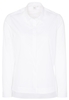 LANGARM BLUSE 1863 BY ETERNA - PREMIUM STRETCH WEISS UNIFARBEN