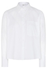 LANGARM BLUSE 1863 BY ETERNA - PREMIUM STRETCH WEISS UNIFARBEN