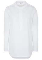 LANGARM BLUSE 1863 BY ETERNA - PREMIUM STRETCH WEISS UNIFARBEN