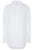 LANGARM BLUSE 1863 BY ETERNA - PREMIUM STRETCH WEISS UNIFARBEN
