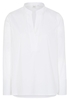 LANGARM BLUSE 1863 BY ETERNA - PREMIUM STRETCH WEISS UNIFARBEN