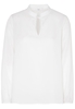 LANGARM BLUSE 1863 BY ETERNA - PREMIUM TENCEL WEISS UNIFARBEN