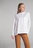 LANGARM BLUSE 1863 BY ETERNA - PREMIUM TENCEL WEISS UNIFARBEN
