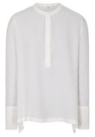 LANGARM BLUSE 1863 BY ETERNA - PREMIUM WEISS UNIFARBEN