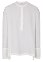 LANGARM BLUSE 1863 BY ETERNA - PREMIUM WEISS UNIFARBEN