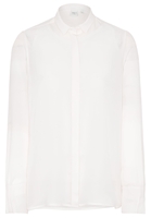LANGARM BLUSE 1863 BY ETERNA - PREMIUM WEISS UNIFARBEN