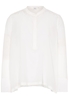 LANGARM BLUSE 1863 BY ETERNA - PREMIUM WEISS UNIFARBEN