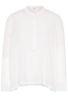LANGARM BLUSE 1863 BY ETERNA - PREMIUM WEISS UNIFARBEN