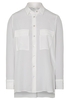 LANGARM BLUSE 1863 BY ETERNA - PREMIUM WEISS UNIFARBEN