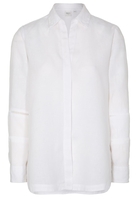 LANGARM BLUSE 1863 BY ETERNA - PREMIUM WEISS UNIFARBEN