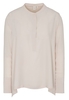 LANGARM BLUSE 1863 BY ETERNA - PREMIUM ZARTROSA UNIFARBEN