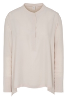 LANGARM BLUSE 1863 BY ETERNA - PREMIUM ZARTROSA UNIFARBEN