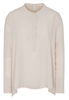 LANGARM BLUSE 1863 BY ETERNA - PREMIUM ZARTROSA UNIFARBEN