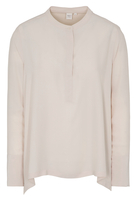 LANGARM BLUSE 1863 BY ETERNA - PREMIUM ZARTROSA UNIFARBEN