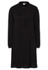 LANGARM BLUSENKLEID 1863 BY ETERNA - PREMIUM SCHWARZ UNIFARBEN