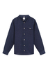 Linen Shirt in midnight unifarben