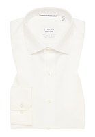 MODERN FIT Cover Shirt in beige unifarben