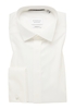MODERN FIT Cover Shirt in beige unifarben