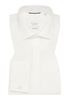 MODERN FIT Cover Shirt in beige unifarben