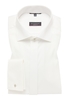 MODERN FIT Cover Shirt in beige unifarben