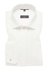 MODERN FIT Cover Shirt in beige unifarben